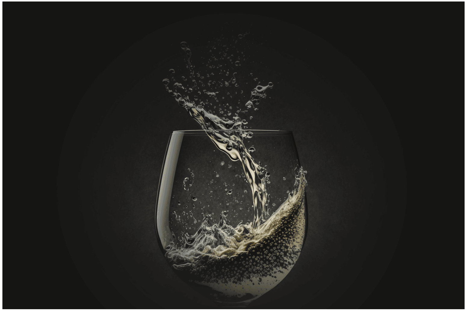 wine glass in front of an old paper map
